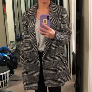 ASOS DESIGN Petite Coat - Check